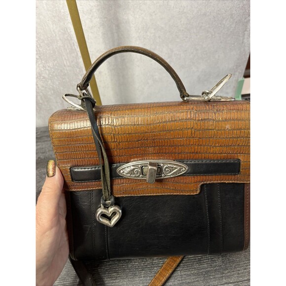 Brighton Crossbody Handbag Purse A171137 - Picture 7 of 13